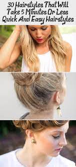 My Blog En Blog Easy Hairstyles Quick Hairstyles Hair Styles