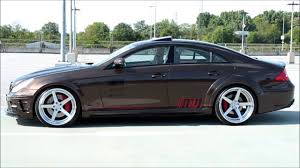 Mercedes Cls 55 Amg Black Series 63 Widebody Bodykit 21 R5 X Concave Rennen Forged Build By M D Mercedes Cls Rennen Vorderachse