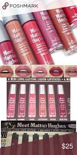 The Balm Meet Matte Hughes 6 Mini Liquid Lipstick The Balm Meet Matte Hughes Liquid Lipstick