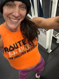 Bike night Old 30 BBQ our favorite Quenten Veach. Missing every thing about  you. Joe Bayliff