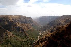 The extreme pressure caused by tectonic plates pushing against each other, or the gap as they move apart, forces one block of earth upward, and the other down. How Are Block Mountains Formed Quora