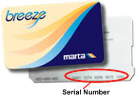 Please don't block the beam on faregates. Breeze Card Information System
