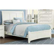 The group, made of solid hard. Bb29 663 Vaughan Bassett Furniture Bonanza White Bed