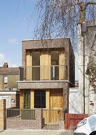 Gallery Of Haringey Brick House Satish Jassal Architects 23 Modern Brick House Brick House Architecture House
