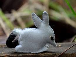 Pdf Australian Bilby Felt Animal Pattern Template And Instructions Stuffed Toy Animal Softie Diy Easter Craft Native Australian Animal Felt Animals Felt Animal Patterns Australian Animals