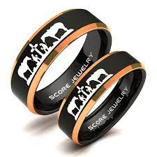 Cowboy Ring Cowboys Ring Praying Cowboys Ring 2 Piece Couple Set Cowboy And Cowgirl Ring Cowboys Wedding Ring Western Ring Western Cowboys Ring Western Wedding Rings Western Rings Wedding Rings
