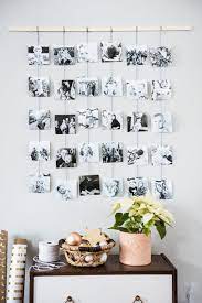 Then comes the metallic frame that gives a contemporary look to your photo or art. 75 Creative Ways To Display Your Photos On The Walls Digsdigs