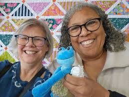 West Central Region Quilt Box Visit