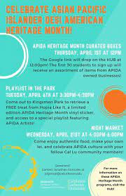 How long do they live? Asian Pacific Islander Desi American Heritage Month Apida Programming Cal Lutheran