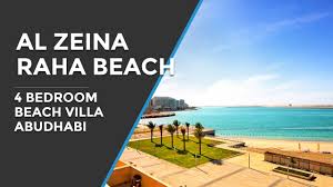 Brdg and makerspace al zeina join forces in this super exciting initiative to provide the best possible launchpad for abu dhabi's creative minds. 4 Bedroom Beach Villa In Al Zeina Al Raha Beach Abu Dhabi Youtube