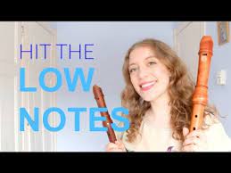 Just within 3 seconds, screen recording will start. How To Hit The Low Notes Team Recorder Youtube