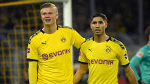 We know that, or at least can safely assume that, because reputable journalists have said as much from england, france, and italy. Dortmund Still In Hakimi Talks With Real Madrid Says Zorc Goal Com