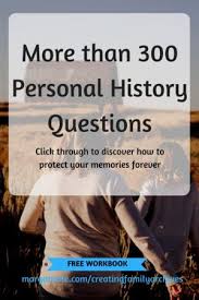 Write Your Life Story Margot Note Consulting Llc This Or That Questions Personal History History Questions