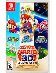 Juego nintendo switch mario bros deluxe. Super Mario 3dall Stars Edicion Estandar Para Nintendo Switch Juego Fisico En Liverpool