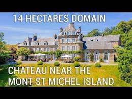 Chateau Near The Mont St Michel Bay For Sale In Normandy Equestrian Domain Ref 102994cmr50 Youtube Wolle Kaufen