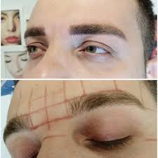 Microblading Kil Teknigi Bien Beauty Studio Sac Simulasyonu Ve Microblading Kil Teknigi Ile Kas Konturu
