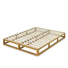 Zinus michelle 12 inch compack bed frame, for box spring and mattress sets, extra high so bed risers not needed, fits twin to queen 4.5 out of 5 stars 1,401 $82.68 $ 82. Zinus Platforma 8 Wood Bed Frame Mattress Foundation Twin Walmart Com Walmart Com