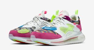 Download and print one of our odell beckham jr coloring page to keep little hands occupied at home; Odell Beckham Jr X Nike Air Max 720 Multi Color Hyper Pink Ck2531 900 Release Date Sole Collector
