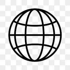 Globe Icons Globe Internet Illustration Sign Symbol Graphic Line Linear Outline Flat Glyph Png Environment Day Pattern W Globe Icon Globe Logo Geometric Vector