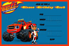 This is list we offer a personalized backdrop birthday. Blaze Birthday Invitation Blaze Birthday Blaze Invitation Etsy In 2021 Blaze Invitations Blaze Birthday Birthday Invitations