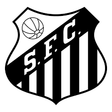 Santos Futebol Clube De Santos Sp Logo Png Transparent Svg Vector Freebie Supply Black And White Logos Law Firm Logo Design Logos