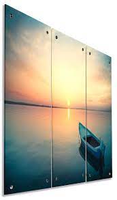 Shop for acrylic wall art from the world's greatest living artists. Acrylic Triptych Wall Art 3 Panel Design