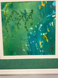 Original Watercolor, Color Thoughts X Marie Shell