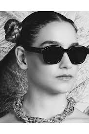 LOOKlight Clematis Crystal Amber Unisex Güneş Gözlüğü