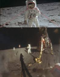 When it came to the primary. The Clearest Photo Of Neil Armstrong Walking On The Moon Enhanced From The Reflection In Buzz Aldrin S Helmet Interestingasfuck
