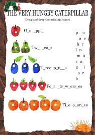 The Very Hungry Caterpillar Writing Interactive Worksheet In 2020 The Very Hungry Caterpillar Very Hungry Hungry Caterpillar