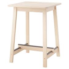 Voir plus d'idées sur le thème table murale rabattable, mobilier de salon, déco maison. Norraker Birch Bar Table 74x74 Cm Ikea