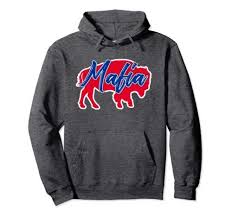 Bills Mafia 716 Buffalo New York Bflo Wny Football Pullover Hoodie Buffalo New York Hoodies Pullover Hoodie