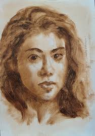 Monochromatic- new to oil painting and learning about values …