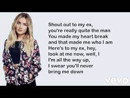 Shout out to my ex lyrics. Little Mix Shout Out To My Ex Lyrics Youtube