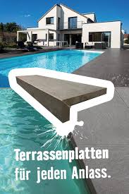Egal Ob Am Pool Oder Fur Deinen Gehweg Terrassenplatten Fur Jeden Anlass Im Sortiment Terrassenplatten Terrasse Landschaftsbau
