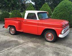 Image result for Red 1964 Truck
