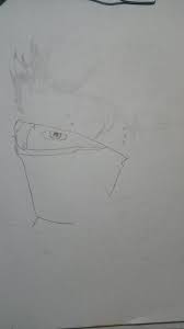 Cara menggambar hatake kakashi naruto shippuden langsung pulpen tools : Art Of Drawing Kakashi Hatake Two Language English Indo Steemit