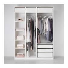 Achetez En Ligne Pax Armoire Penderie Blanc 175x58x201 Cm Ikea Bedroom Cupboards Closet Designs Closet Bedroom
