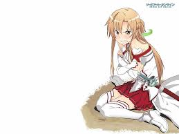 Maybe you would like to learn more about one of these? Hd Wallpaper Sword Art Online Asuna Yuuki One Person White Background Wallpaper Flare