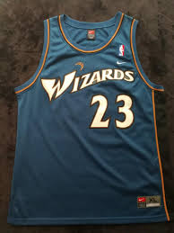 See how good michael jordan was on the washington wizards. Authentic Nike Swingman Nba Jersey Washington Wizards Michael Jordan Chicago Bulls Men S Fashion Activewear On Carousell