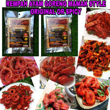 1 kg daging ayam 250 gr lengkuas (di parut) 2. Borong Rempah Ayam Goreng Mamak Style Shopee Malaysia