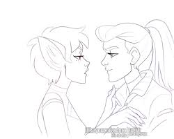 Catra and Adora's Barracks — ilikeyoucatradora is creating Catradora  Fanarts |...