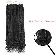 We'll also pay the return shipping. China Wholesale 30 Inch Goddess Box Braid Crochet Braiding Hair For Black Women China Box Braid Twist And Box Braid Crochet Hair Price