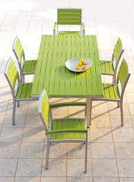 Recycled Outdoor Dining Table Plastic Outdoor Furniture Clearance Patio Furniture Recycled Plastic Outdoor Furniture