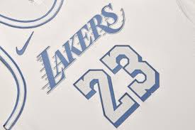 Represent your city from top to bottom with los angeles lakers city jerseys. Nba City Edition Jerseys Ranked From Dorkiest To Coolest Los Angeles Times