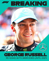 BREAKING: Mercedes extend their driver line-up of Lewis Hamilton and George  Russell until 2025!