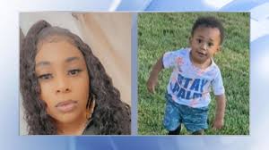 Amber Alert issued for 2-year-old believed to be with Clayton woman wanted  for murder