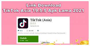 Check spelling or type a new query. Download Tiktok Asia Versi 19 5 5 Jadul Link Terbaru
