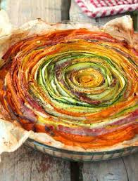 Tarte Fleur Bikini Et Gourmandise Vegetable Tart Cooking Recipes Food Inspiration