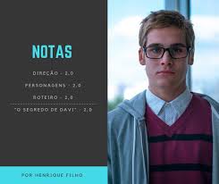 Davi (nicolas prattes) é um jovem voyeur, que adora filmar os outros sem ser percebido. O Segredo De Davi Suspense Nacional Dificil De Ver Erra Em Quase Tudo
